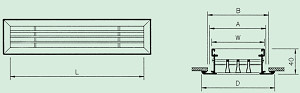 lát cắt miệng gió linear